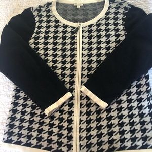 Talbots zip up sweater.